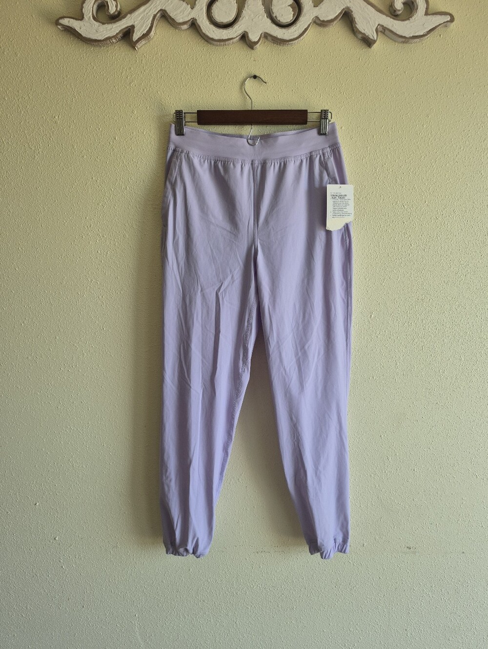 Lululemon Adapted State High Rise Joggers Lavender Size 6 NWT - Picture 4 of 10